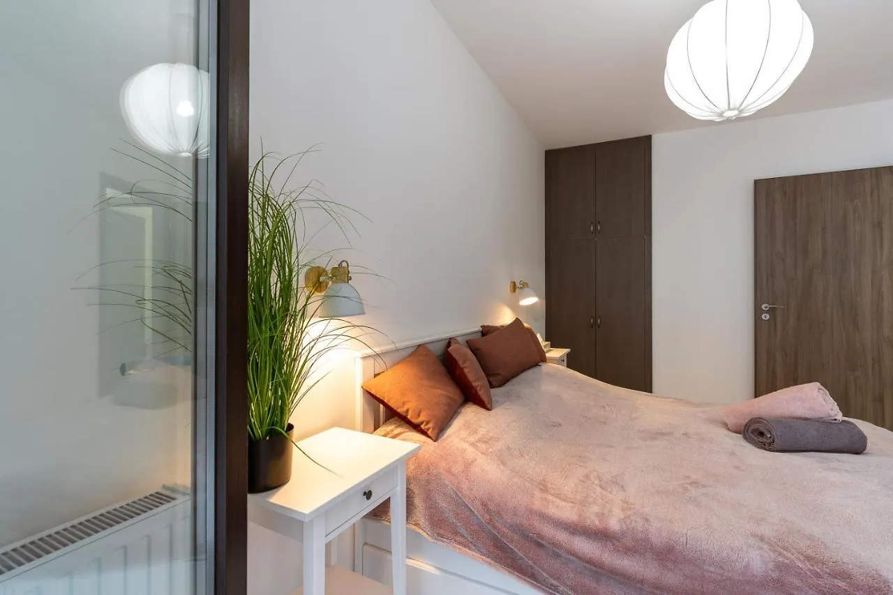 Modern & Newly Built Apartment With Private Garage 부다페스트