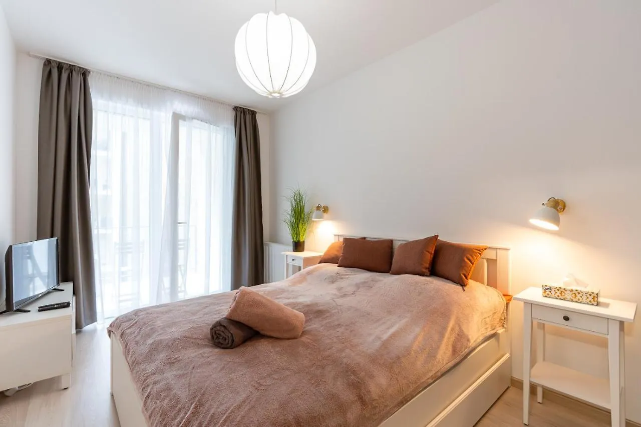 Modern & Newly Built Apartment With Private Garage location