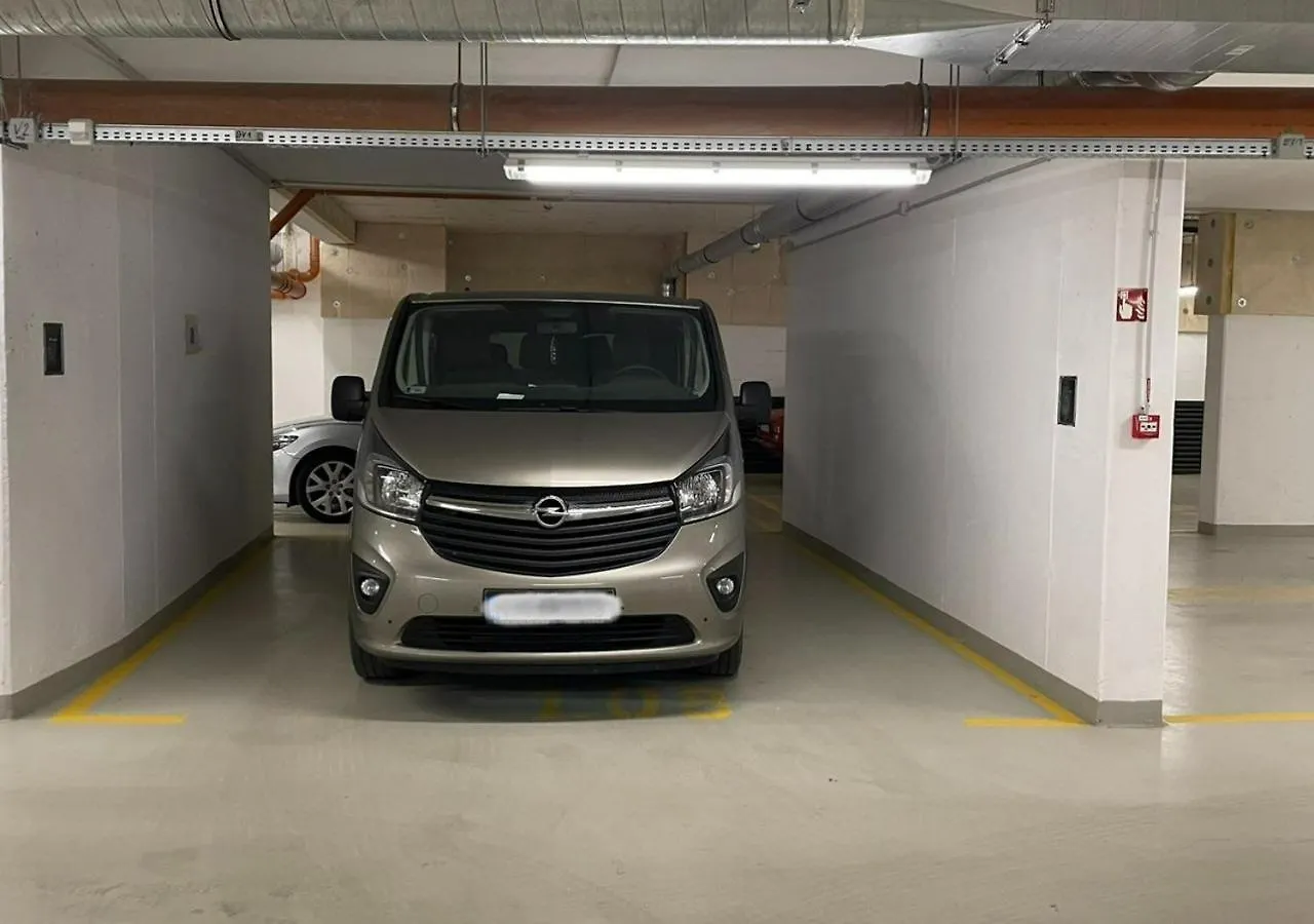 Modern & Newly Built Apartment With Private Garage 부다페스트 0*,  헝가리